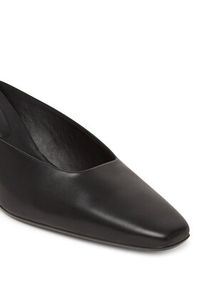 Calvin Klein Klapki Heel Mule Pump 50 - Lth HW0HW02332 Czarny. Kolor: czarny. Materiał: skóra #5