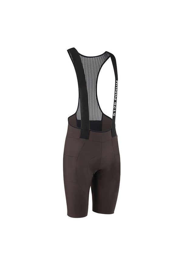 GIST - Śliniak krótki Gist Podium. Kolor: brązowy. Długość: krótkie. Sport: kolarstwo