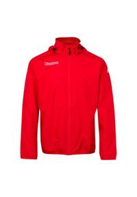 Kurtka dziecięca Kappa Martio. Kolor: czerwony. Materiał: poliester. Sport: fitness #1