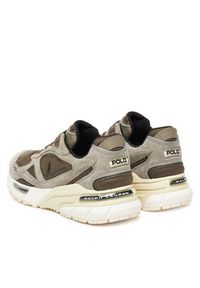 Polo Ralph Lauren Sneakersy Trackster 275 Sneaker 809974012003 Szary. Kolor: szary. Materiał: zamsz, skóra #4
