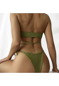 Intica - Strój kąpielowy dwuczęściowy z pareo na plażę Miraldine. Materiał: materiał #2