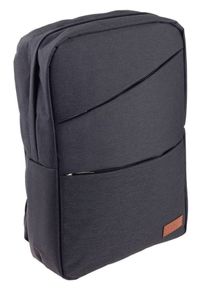 ROVICKY - Plecak męski granatowy Rovicky NB9704-4382 NAVY. Kolor: niebieski. Styl: sportowy