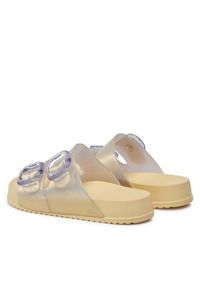 melissa - Melissa Klapki Mini Melissa Cozy Slide Inf 35685 Żółty. Kolor: żółty