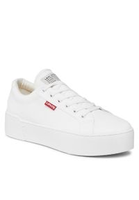 Sneakersy Levi's® 234188-661 Brilliant White 50. Kolor: biały