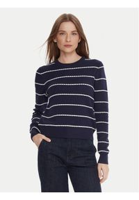 United Colors of Benetton - United Colors Of Benetton Sweter 104ME10EB Czarny Regular Fit. Kolor: czarny. Materiał: wiskoza