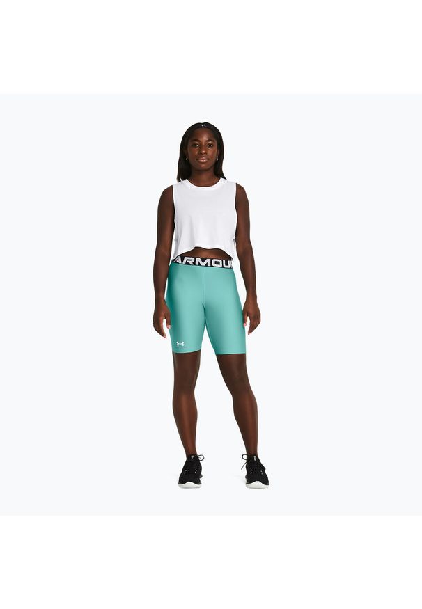 Spodenki damskie Under Armour HG Authentics 8in. Kolor: niebieski. Sport: fitness