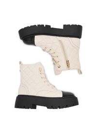 Nine West Trzewiki CEO-INAS-01 Écru. Materiał: syntetyk, materiał
