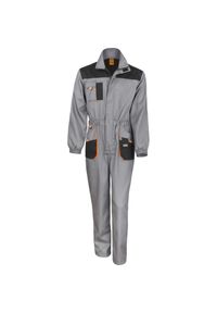 RESULT - Jumpsuit Result Lite. Kolor: wielokolorowy, szary, czarny. Materiał: dresówka #1