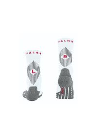 Skarpetki Falke 4grip Stabilizing Unisexe. Kolor: wielokolorowy, szary, biały. Sport: fitness #2