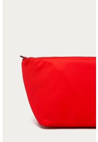 Calvin Klein - Kosmetyczka. Kolor: czerwony. Materiał: poliester, materiał. Wzór: gładki #2