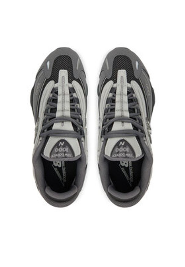 New Balance Sneakersy M1000MEG Szary. Kolor: szary. Materiał: skóra
