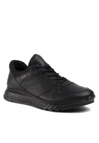 ecco - Sneakersy ECCO Exostride M GORE-TEX 835304 01001 Black. Kolor: czarny. Materiał: skóra #1