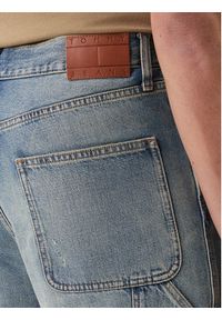 Tommy Jeans Szorty jeansowe Jaimie DM0DM22993 Niebieski Relaxed Fit. Kolor: niebieski. Materiał: bawełna #5