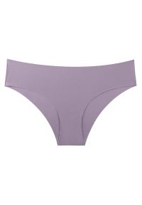 Intica - Figi bezszwowe gładkie niewidoczne pod ubraniem Omega. Kolor: fioletowy. Materiał: materiał. Wzór: gładki