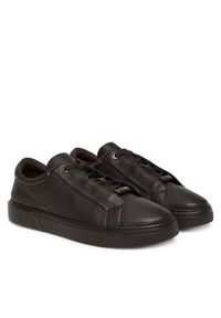 BOSS Sneakersy Gary 50546231 Brązowy. Kolor: brązowy. Materiał: skóra