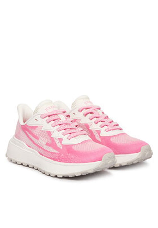 Tommy Jeans Sneakersy Tjw Sporty Knit Runner EN02962 Écru. Kolor: kremowy. Materiał: materiał
