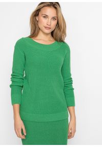bonprix - Sweter. Kolor: zielony #1