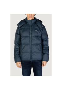 Calvin Klein - Kurtka puchowa Mężczyzna CALVIN KLEIN ESSENTIALS DOWN. Kolor: niebieski. Materiał: poliamid #1