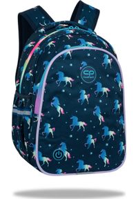 Patio - COOLPACK - JIMMY LED - PLECAK MŁODZIEŻOWY - BLUE UNICORN. Styl: młodzieżowy