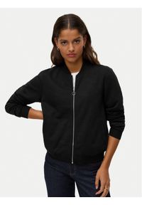 Vero Moda Bluza Kimiko 10331961 Czarny Regular Fit. Kolor: czarny. Materiał: syntetyk