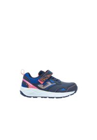 Joma Tundra Jr buty dla dziewczynek. Kolor: niebieski, różowy, wielokolorowy. Sport: bieganie