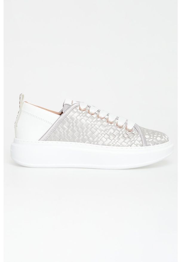 Alexander Smith - Sneakersy damskie skórzane Wembley Woman ALEXANDER SMITH. Materiał: skóra