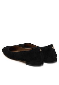 BOSS Baleriny Luara 50557648 Czarny. Kolor: czarny. Materiał: zamsz, skóra #6
