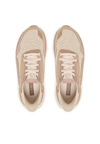 Clarks Sneakersy Clarks Pace. 26184591 Beżowy. Kolor: beżowy. Materiał: zamsz, skóra #2