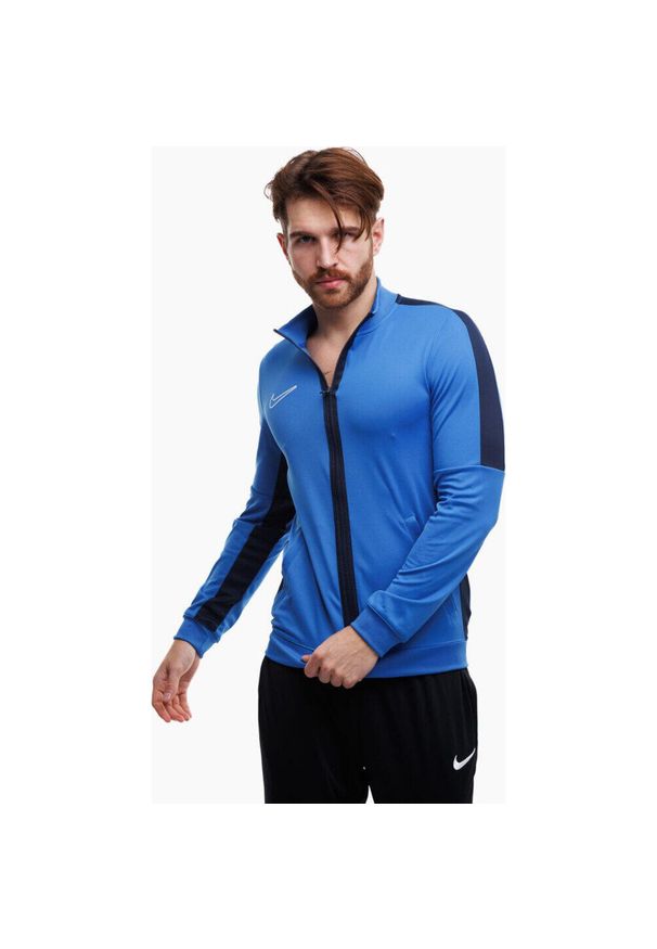 Bluza sportowa męska Nike Dri-FIT Academy 23. Kolor: niebieski. Technologia: Dri-Fit (Nike)