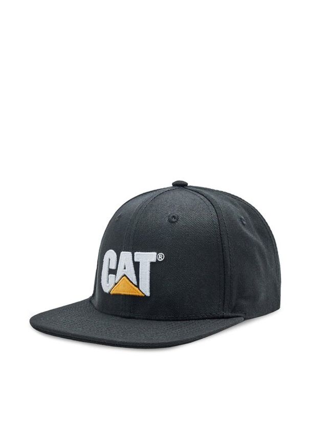 CATerpillar Czapka z daszkiem 1120105-016 Czarny. Kolor: czarny. Materiał: materiał