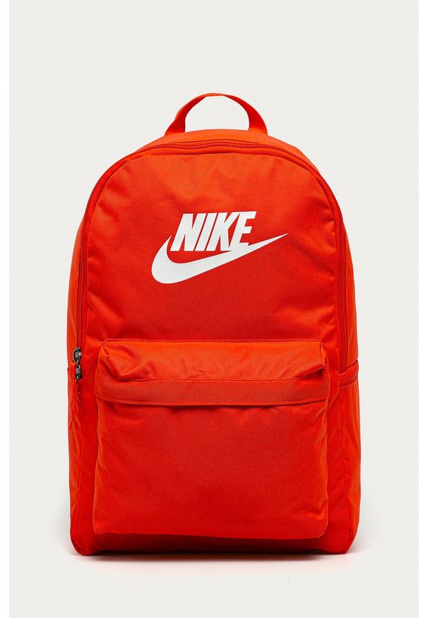 Nike Sportswear - Plecak. Kolor: pomarańczowy