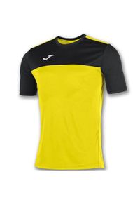 Koszulka do piłki nożnej męska Joma Winner. Kolor: żółty, wielokolorowy, czarny. Materiał: poliester