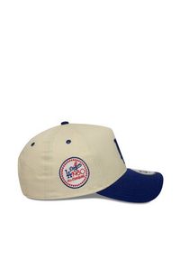 New Era Czapka z daszkiem LA Dogers All Star Game Patch 9FORTY E-Frame 60667702 Beżowy. Kolor: beżowy. Materiał: materiał, bawełna #5