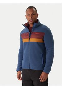 Cotopaxi Polar Teca Fleece Full F21471M299 Niebieski Regular Fit. Kolor: niebieski. Materiał: syntetyk