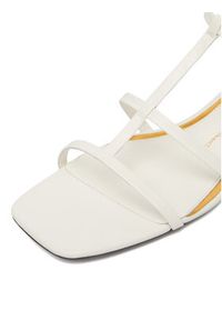 Gino Rossi - GINO ROSSI Sandały CEO-ROSE-LT22866-1 Biały. Kolor: biały. Materiał: skóra #5