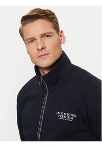 Jack & Jones - Jack&Jones Bluza Bluarchie 12228676 Granatowy Regular Fit. Kolor: niebieski. Materiał: bawełna, syntetyk #3