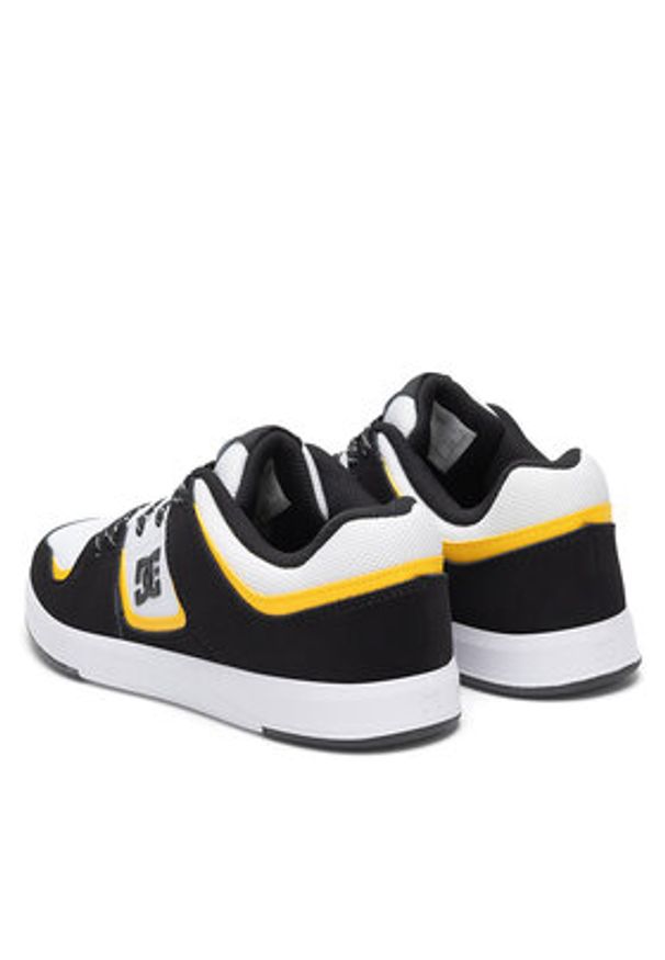 DC Shoes Sneakersy DC SHOES CURE DC01681110 Biały. Kolor: biały. Materiał: nubuk, skóra