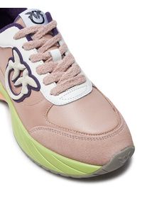 Pinko - PINKO Sneakersy Ariel 04 SS0029 P052 Różowy. Kolor: różowy. Materiał: skóra