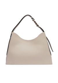 Furla Torebka Nuvola L Hobo WB01246 HSF000 CN VAN00 1007 Beżowy. Kolor: beżowy. Materiał: skórzane