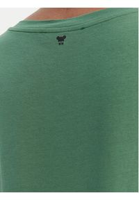 Weekend Max Mara T-Shirt Multif 2615971012 Zielony Regular Fit. Kolor: zielony. Materiał: bawełna #4