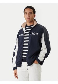 Nautica Kurtka przejściowa Cameron Fz NCC04495 Granatowy Regular Fit. Kolor: niebieski. Materiał: syntetyk #1