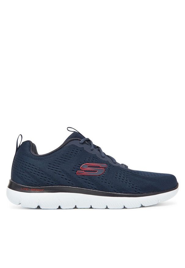 skechers - Sneakersy Skechers. Kolor: niebieski