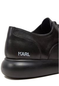 Karl Lagerfeld - KARL LAGERFELD Półbuty Granby KL22330 Czarny. Kolor: czarny. Materiał: skóra #2