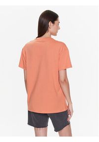 Vans T-Shirt Flying VN0A7YUT Pomarańczowy Oversize. Kolor: pomarańczowy. Materiał: bawełna #4