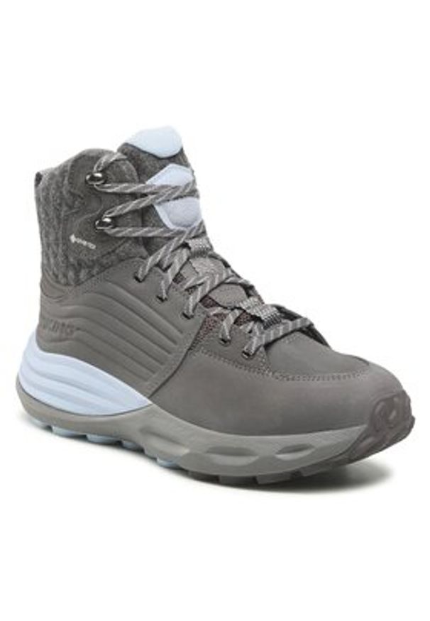Viking Trapery Urban Explorer High Gtx GORE-TEX 3-92375-7756 Szary. Kolor: szary. Materiał: skóra