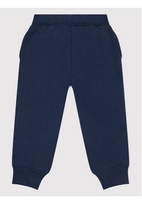 Polo Ralph Lauren Spodnie dresowe 311833611017 Granatowy Regular Fit. Kolor: niebieski. Materiał: bawełna #4