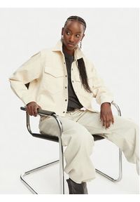 G-Star RAW - G-Star Raw Kurtka jeansowa D29107-E362 Kremowy Relaxed Fit. Kolor: kremowy. Materiał: bawełna #6