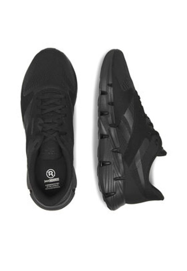 Reebok Sneakersy Zig Dynamica 5 100074662 Czarny. Kolor: czarny. Materiał: materiał