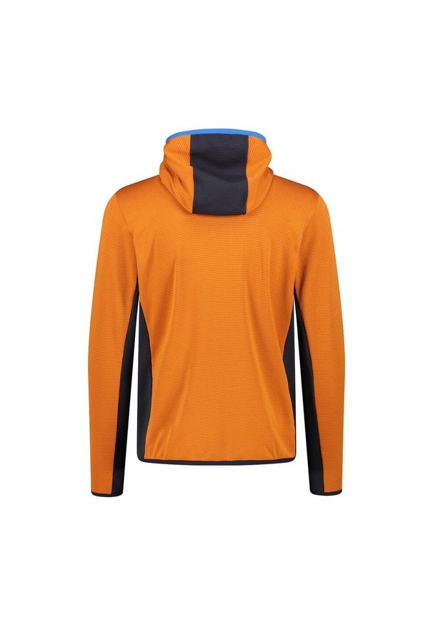 Bluza męska rowerowa CMP. Kolor: pomarańczowy