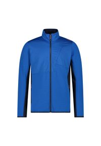 Bluza męska turystyczna CMP 34G1627. Kolor: niebieski. Styl: sportowy. Sport: turystyka piesza #1
